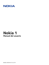 Nokia 1 Guía del usuario
