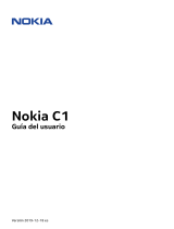 Nokia C1 Guía del usuario