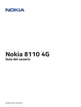 Nokia 8110 4G Guía del usuario