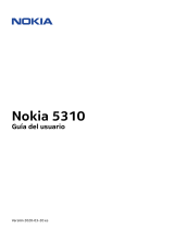 Nokia 5310 Guía del usuario