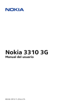Nokia 3310 3G Manual de usuario