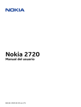 Nokia 2720 Manual de usuario