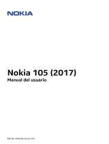 Nokia 105 (2017) Guía del usuario
