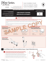 Pfister G135-8000 Guía de instalación