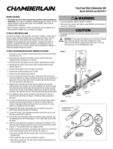 Chamberlain 8810CB-P Instrucciones de operación