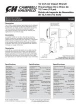 Campbell Hausfeld TL140200AV Manual de usuario