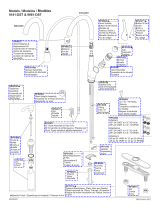 Delta 9181-RB-DST Información del Producto
