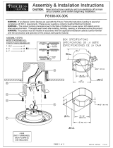 Progress Lighting P8108-31-30K Guía de instalación