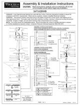 Progress Lighting P3473-20EBWB Guía de instalación