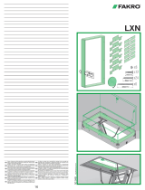 Fakro LXN-B 2231 Manual de usuario