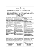 Yardistry YP21017 Guía de instalación
