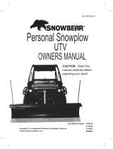 SNOWBEAR 324-108 Guía del usuario