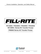Fill-rite SD1202G Manual de usuario