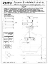 Progress Lighting P350079-015 Guía de instalación