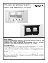 Zenna Home 9924CHA Guía de instalación