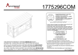 Ameriwood 1775296COM Guía de instalación