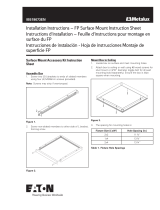 Metalux 24FP6440C Instrucciones de operación