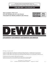 DeWalt DXCMWSV4 Información del Producto