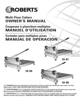 Roberts 10-99 Manual de usuario