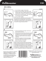 Fluidmaster 218 Guía de instalación