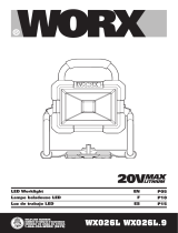 Worx WX026L El manual del propietario