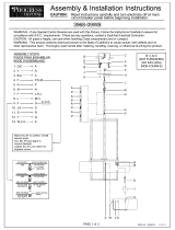 Progress Lighting P3968-09WB Guía de instalación