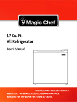 Magic Chef HMAR170BE Manual de usuario