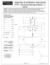 Progress Lighting P350035-020 Guía de instalación