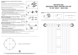 Decopolitan 30670-DB36 Guía de instalación
