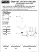 Progress Lighting P2088-09 Guía de instalación