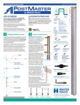 PostMaster 633663-1 Instrucciones de operación