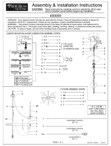 Progress Lighting P400005-020 Guía de instalación