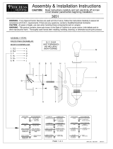 Progress Lighting P3051-20 Guía de instalación