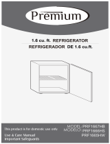 PREMIUM PRF1666HS Manual de usuario