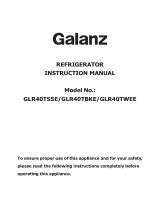 Galanz GLR40TS5E Guía de instalación