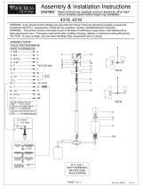 Progress Lighting P4319-104 Guía de instalación