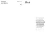 Electrolux STA8GW монтажный комплект Manual de usuario