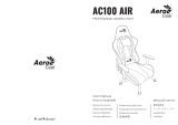 Aerocool AC100 AIR All Black Manual de usuario