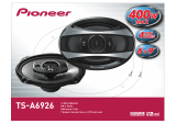 Pioneer TS-A6926 Manual de usuario