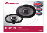 Pioneer TS-G6912 I Manual de usuario