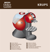 Krups KP210625 Red Manual de usuario
