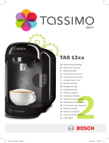 Bosch Tassimo VIVY TAS1204 Manual de usuario