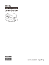 iLIFE W400 Manual de usuario