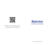 Blackview BV5800 Black Manual de usuario