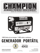 Champion Power Equipment 42432 Manual de usuario