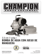 Champion Power Equipment 100166 Manual del operador