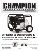 Champion Power Equipment Model #66520 Manual de usuario