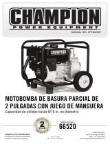 Champion 66520 Manual de usuario