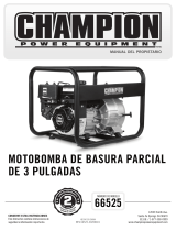Champion Power Equipment 66525 Manual del operador