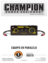 Champion Power Equipment Model #100319 Manual de usuario